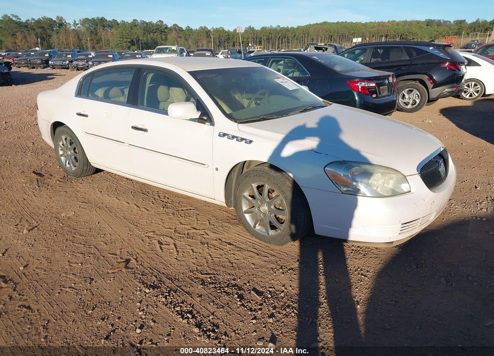2006 BUICK LUCERNE CXL VIN: 1G4HR57YX6U224259