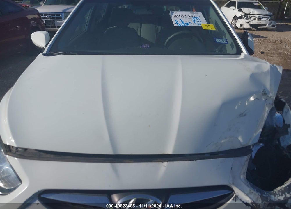 2012 HYUNDAI ACCENT GS VIN: KMHCT5AE6CU052334