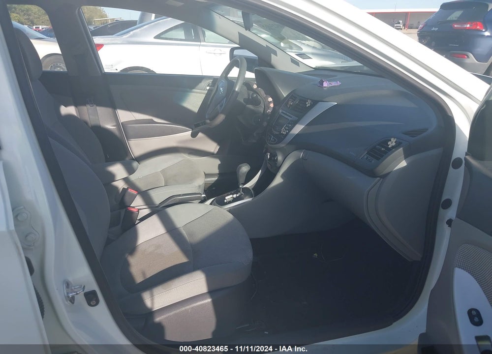 2012 HYUNDAI ACCENT GS VIN: KMHCT5AE6CU052334