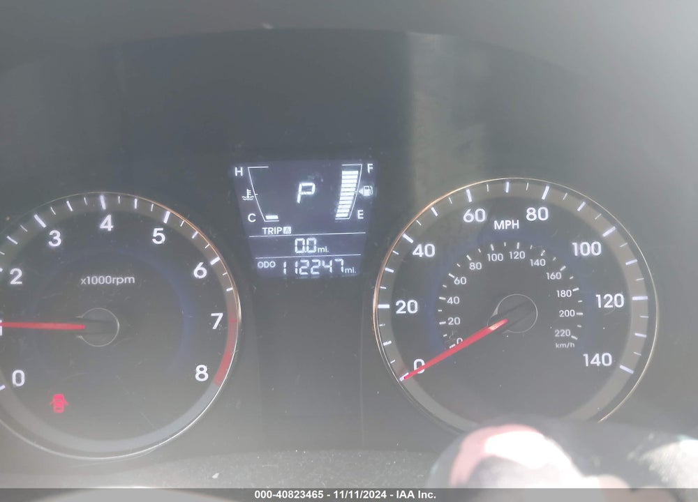 2012 HYUNDAI ACCENT GS VIN: KMHCT5AE6CU052334
