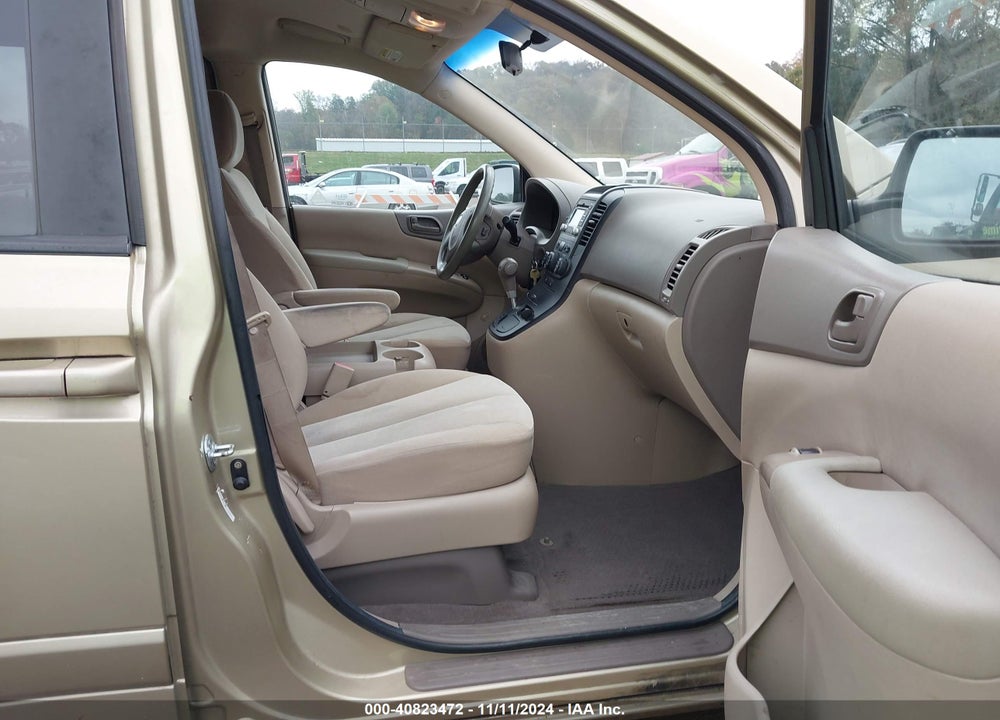 2011 KIA SEDONA LX VIN: KNDMG4C7XB6405053