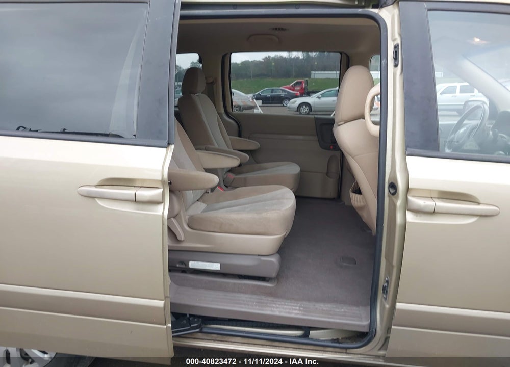 2011 KIA SEDONA LX VIN: KNDMG4C7XB6405053