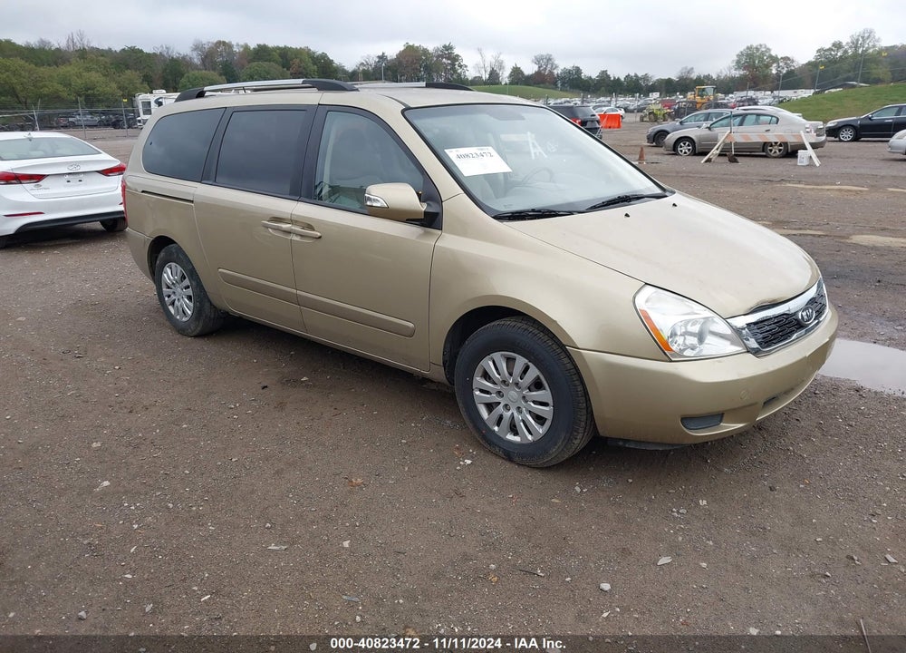 2011 KIA SEDONA LX VIN: KNDMG4C7XB6405053
