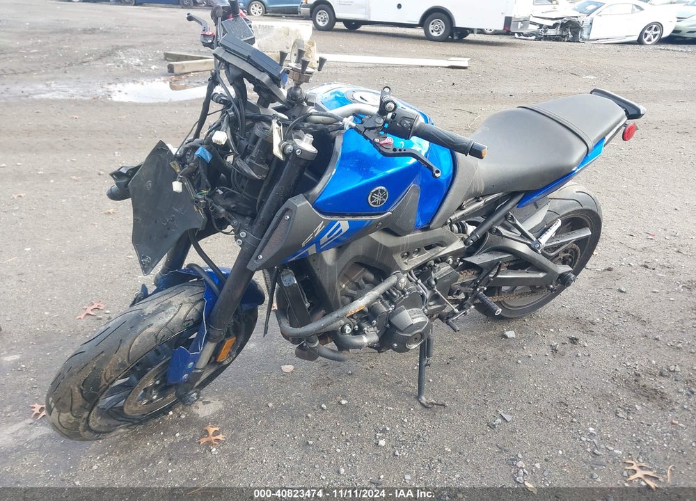 2016 YAMAHA FZ09 VIN: JYARN33E0GA008908