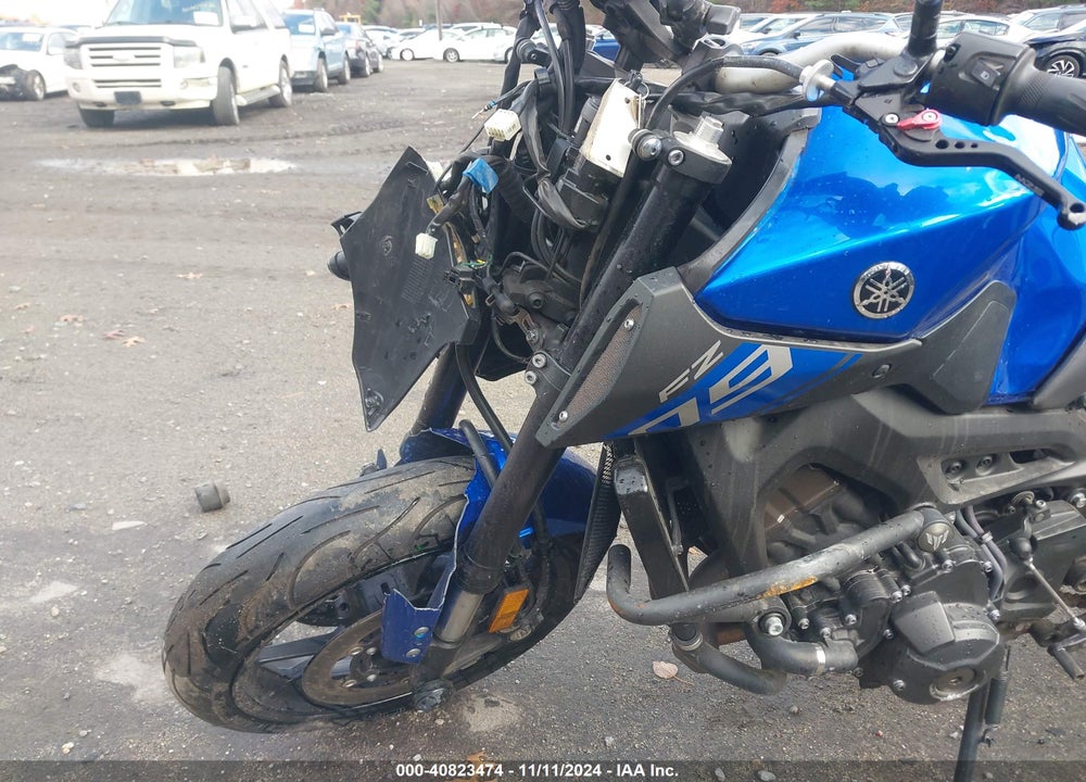 2016 YAMAHA FZ09 VIN: JYARN33E0GA008908