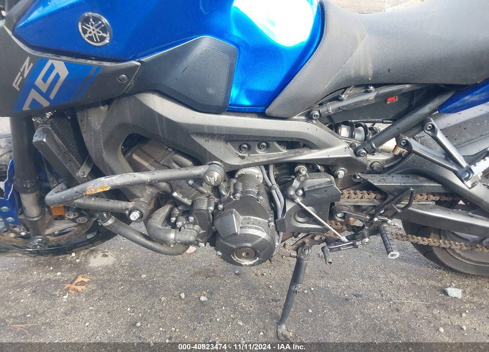 2016 YAMAHA FZ09 VIN: JYARN33E0GA008908