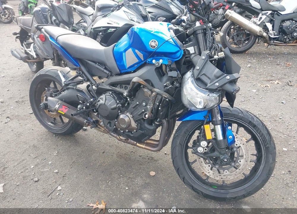 2016 YAMAHA FZ09 VIN: JYARN33E0GA008908
