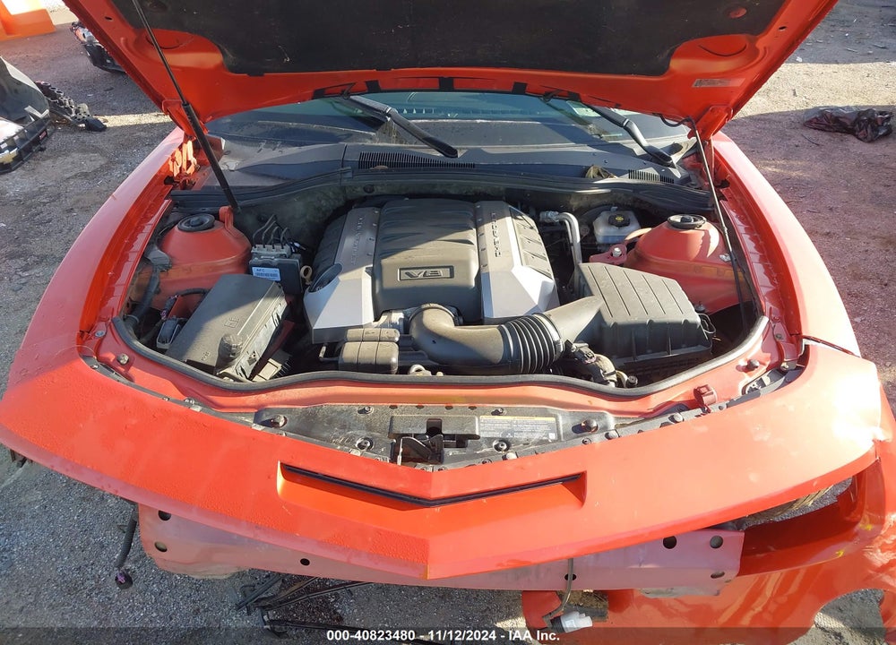 2010 CHEVROLET CAMARO VIN: 2G1FK1EJ9A9212830