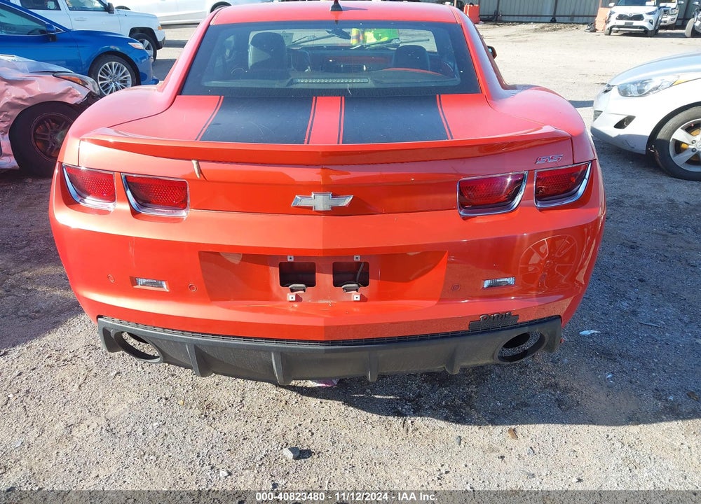 2010 CHEVROLET CAMARO VIN: 2G1FK1EJ9A9212830