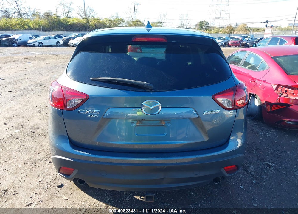 2016 MAZDA CX-5 GRAND TOURING VIN: JM3KE4DY3G0630355