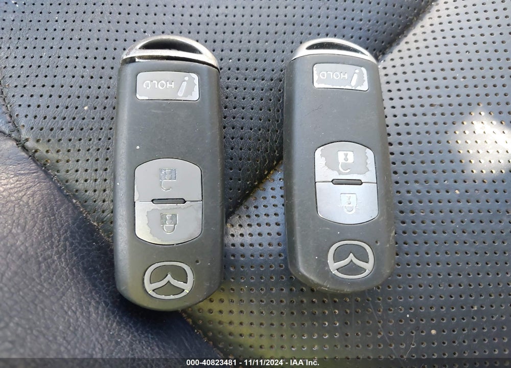2016 MAZDA CX-5 GRAND TOURING VIN: JM3KE4DY3G0630355