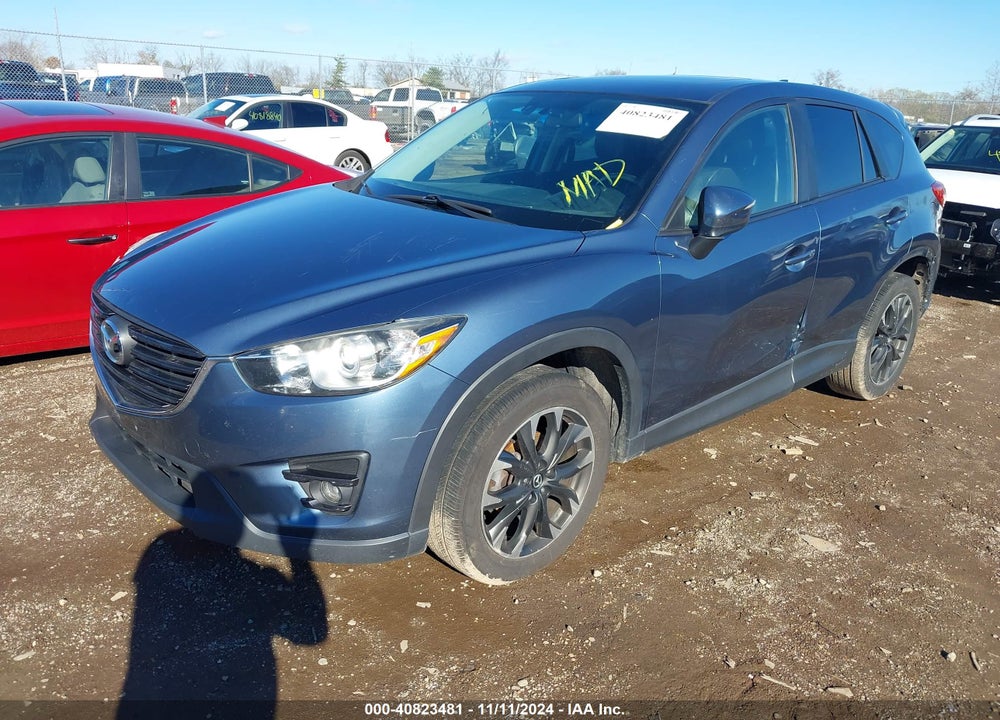 2016 MAZDA CX-5 GRAND TOURING VIN: JM3KE4DY3G0630355