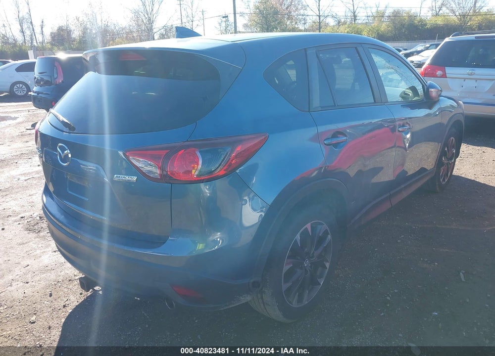 2016 MAZDA CX-5 GRAND TOURING VIN: JM3KE4DY3G0630355