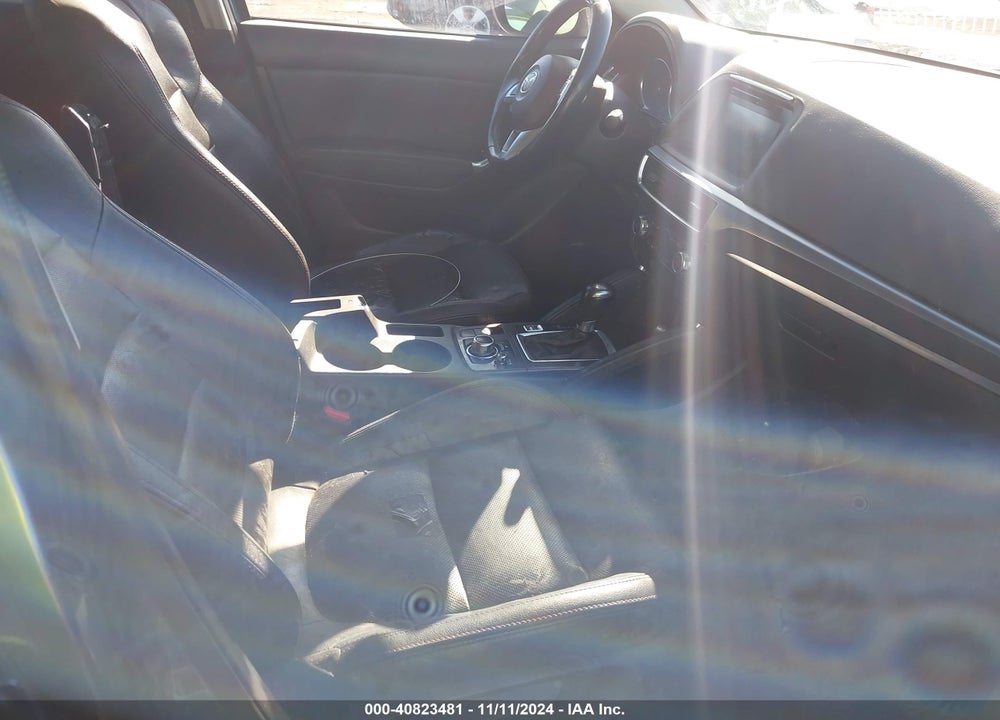 2016 MAZDA CX-5 GRAND TOURING VIN: JM3KE4DY3G0630355
