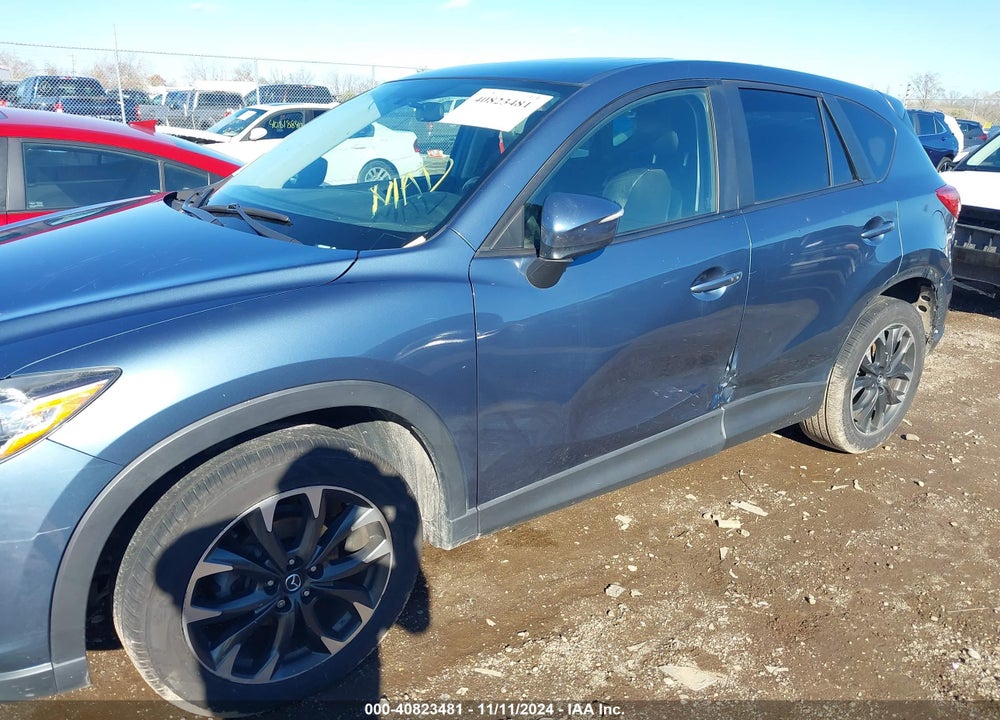 2016 MAZDA CX-5 GRAND TOURING VIN: JM3KE4DY3G0630355