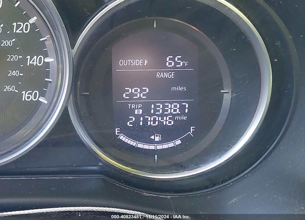 2016 MAZDA CX-5 GRAND TOURING VIN: JM3KE4DY3G0630355