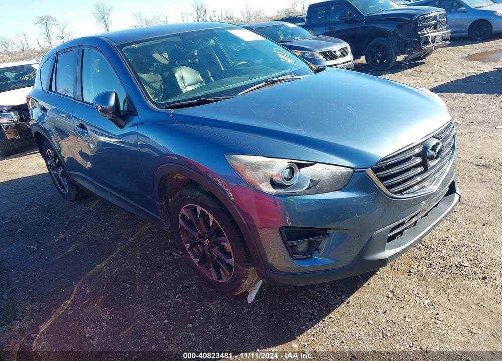 2016 MAZDA CX-5 GRAND TOURING VIN: JM3KE4DY3G0630355