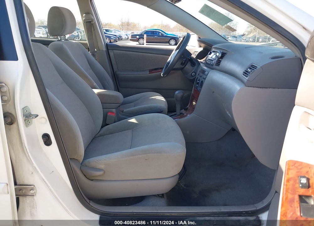 2008 TOYOTA COROLLA LE VIN: 2T1BR32E58C928445