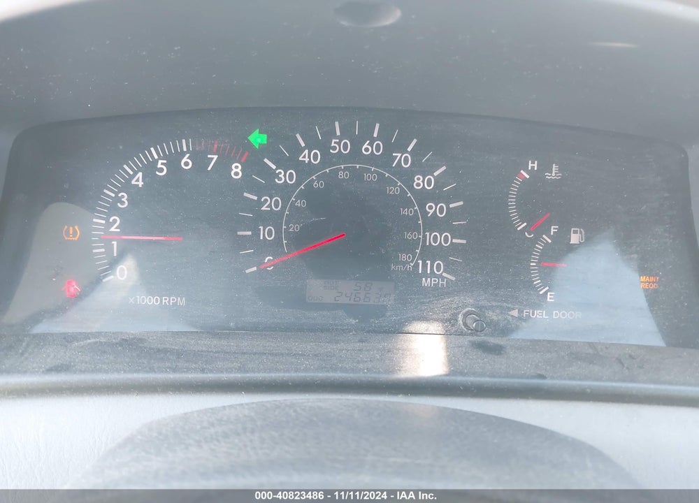 2008 TOYOTA COROLLA LE VIN: 2T1BR32E58C928445