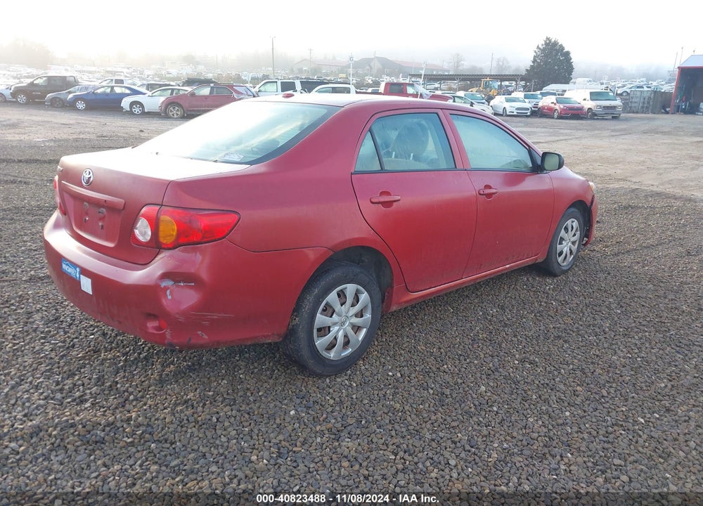 2009 TOYOTA COROLLA VIN: JTDBL40E799045402