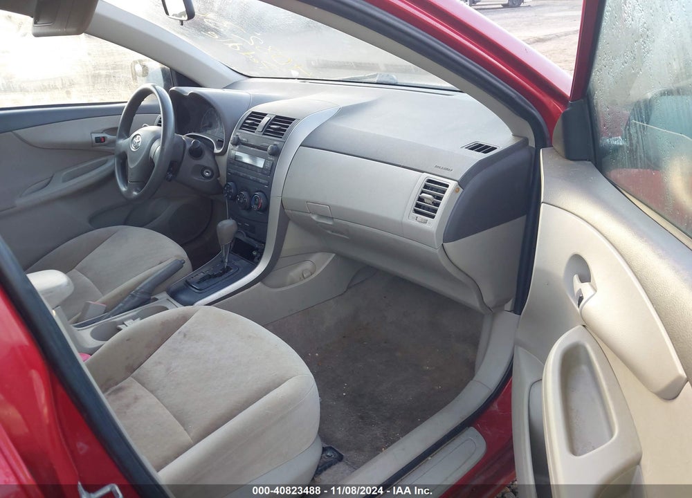 2009 TOYOTA COROLLA VIN: JTDBL40E799045402