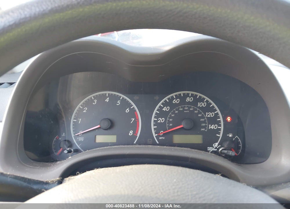 2009 TOYOTA COROLLA VIN: JTDBL40E799045402