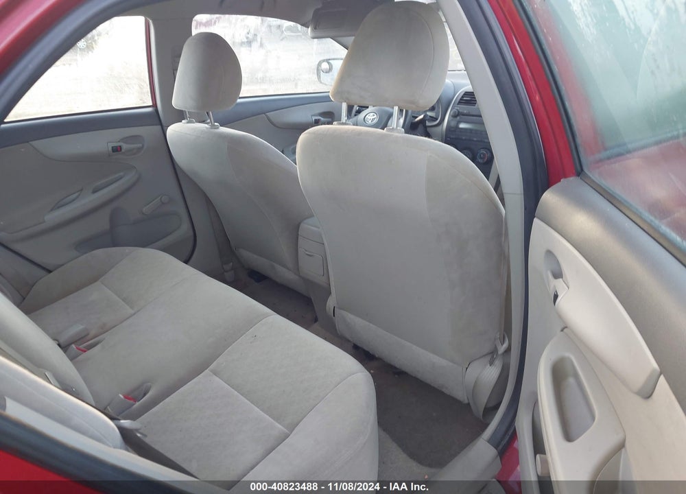 2009 TOYOTA COROLLA VIN: JTDBL40E799045402