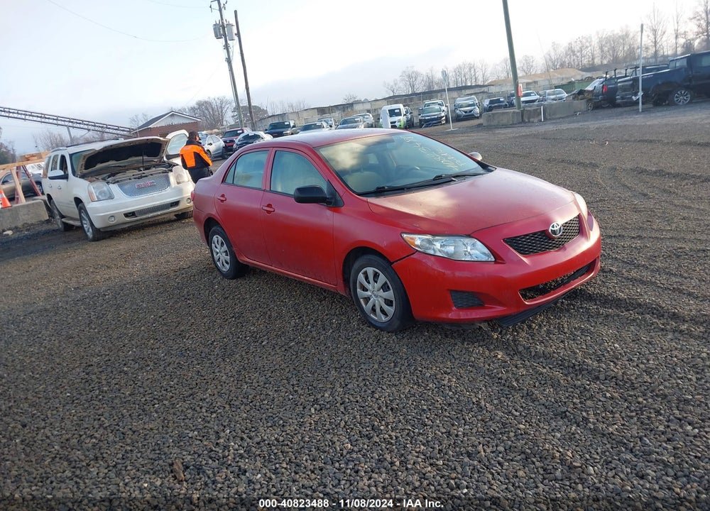 2009 TOYOTA COROLLA VIN: JTDBL40E799045402