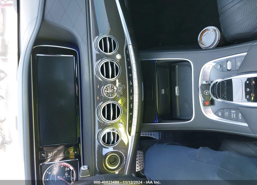 2015 MERCEDES-BENZ S 63 AMG 4MATIC VIN: WDDUG7JB9FA145777
