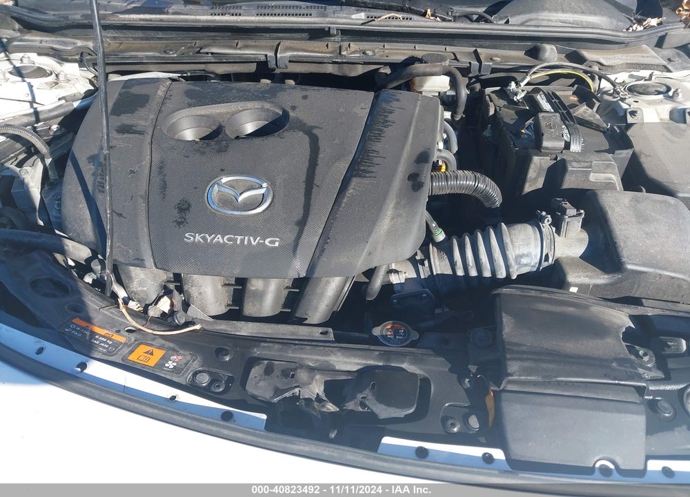 2020 MAZDA 3 PREFERRED PACKAGE VIN: JM1BPADLXL1172341