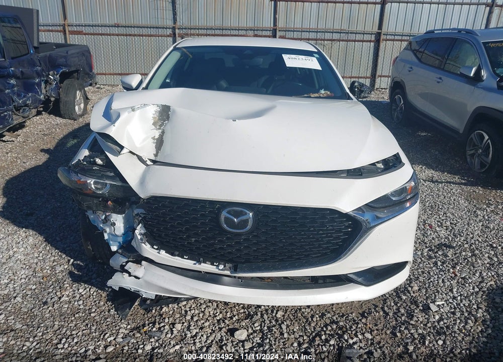 2020 MAZDA 3 PREFERRED PACKAGE VIN: JM1BPADLXL1172341