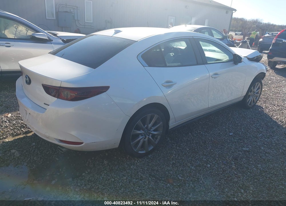 2020 MAZDA 3 PREFERRED PACKAGE VIN: JM1BPADLXL1172341