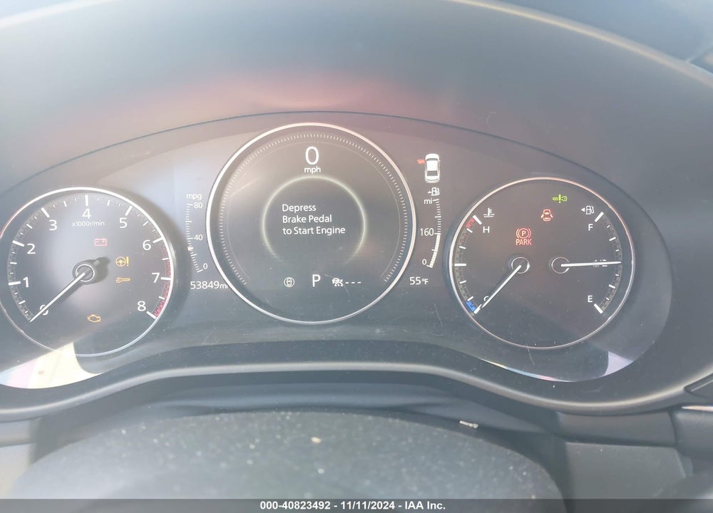 2020 MAZDA 3 PREFERRED PACKAGE VIN: JM1BPADLXL1172341