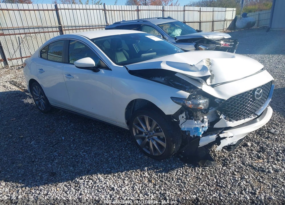 2020 MAZDA 3 PREFERRED PACKAGE VIN: JM1BPADLXL1172341