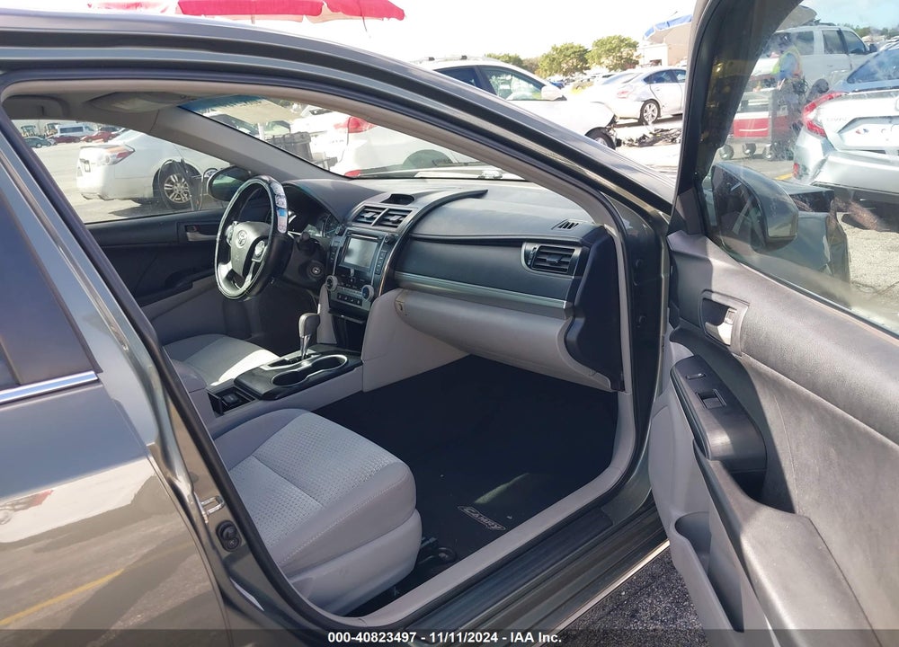 2012 TOYOTA CAMRY LE VIN: 4T1BF1FK0CU627263