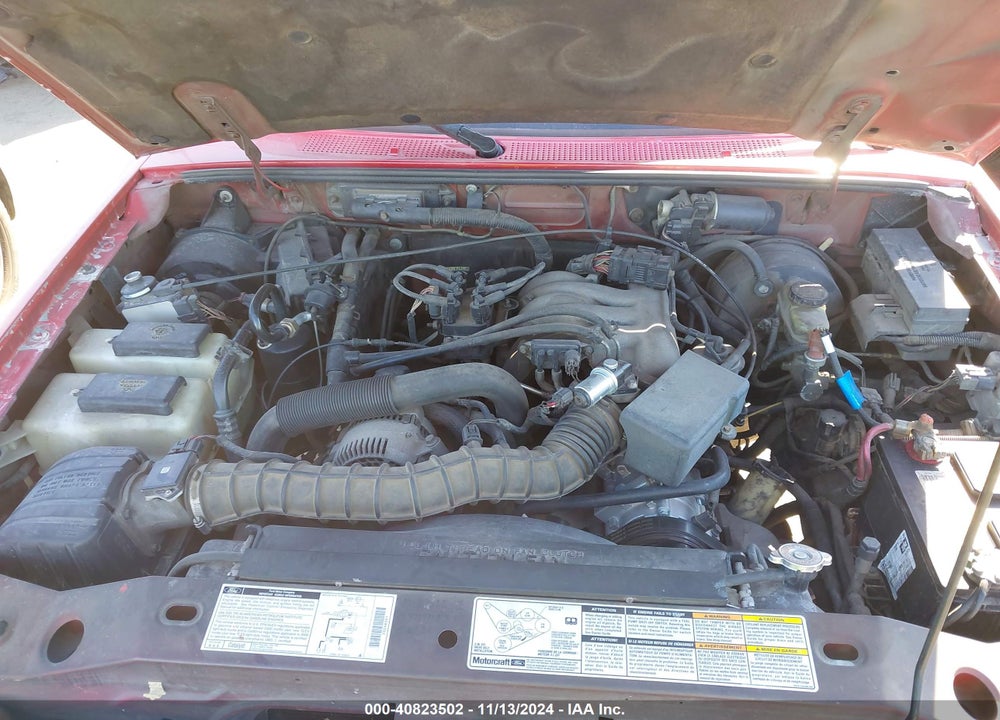 2000 FORD RANGER XL/XLT VIN: 1FTYR14V6YPB82262