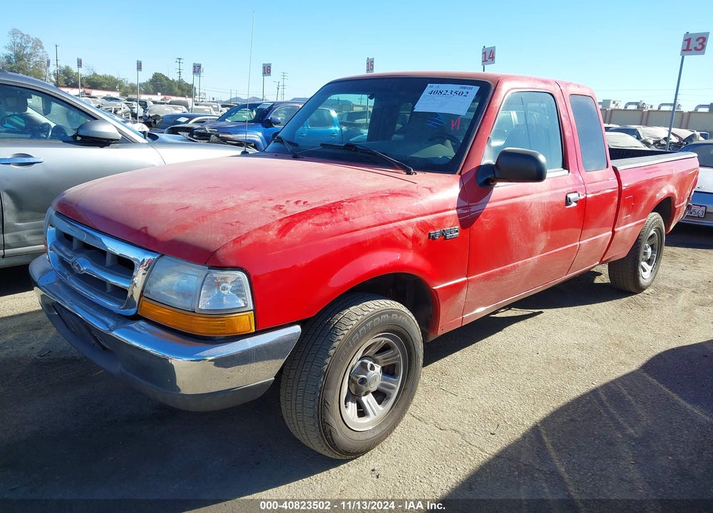 2000 FORD RANGER XL/XLT VIN: 1FTYR14V6YPB82262
