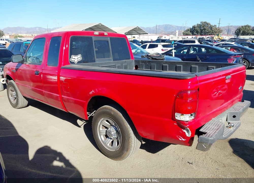 2000 FORD RANGER XL/XLT VIN: 1FTYR14V6YPB82262