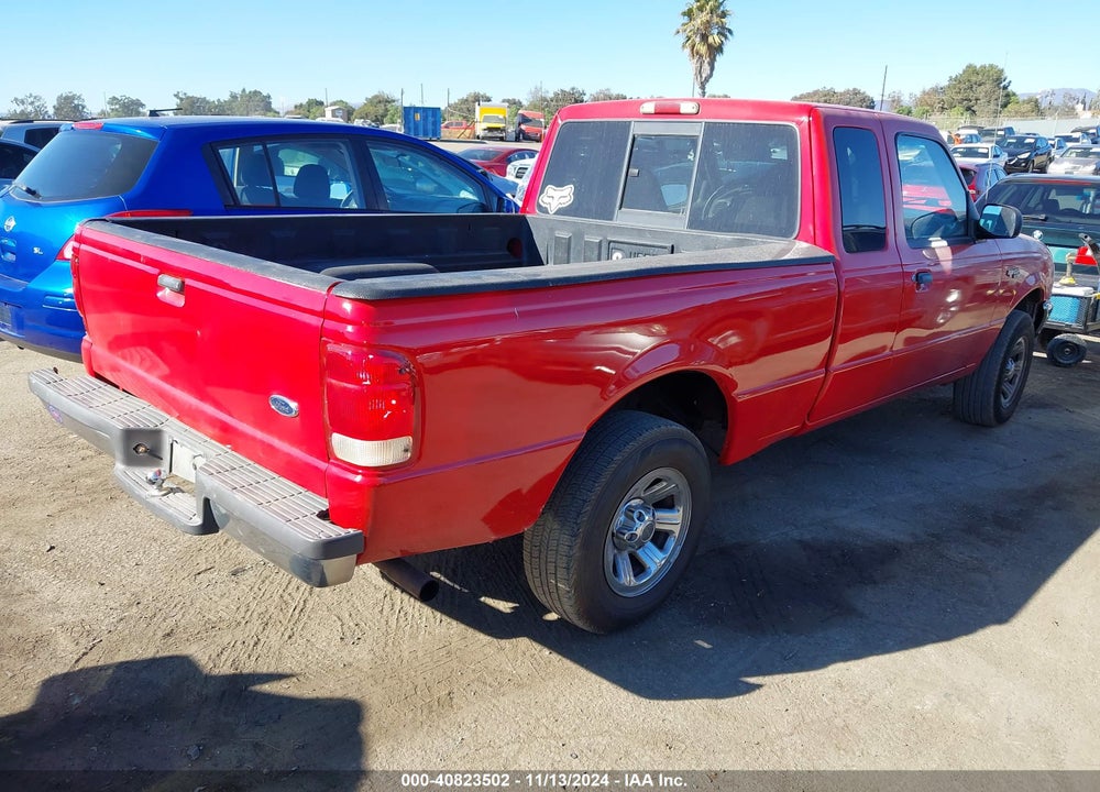 2000 FORD RANGER XL/XLT VIN: 1FTYR14V6YPB82262