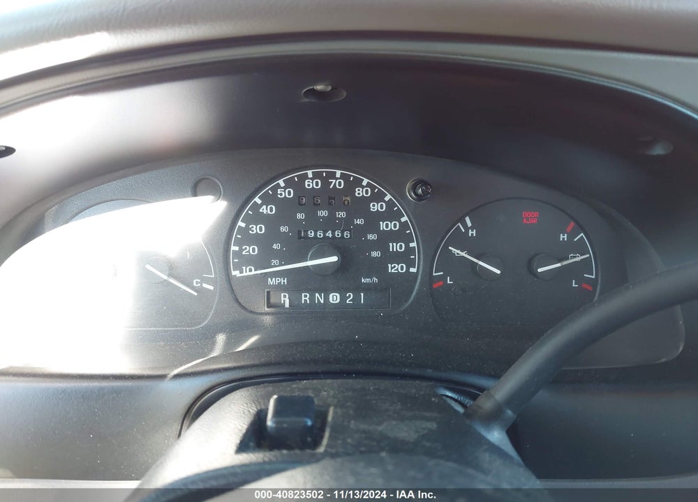 2000 FORD RANGER XL/XLT VIN: 1FTYR14V6YPB82262