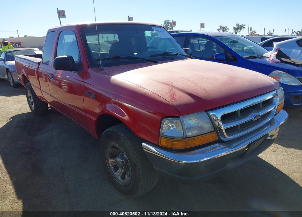 2000 FORD RANGER XL/XLT VIN: 1FTYR14V6YPB82262