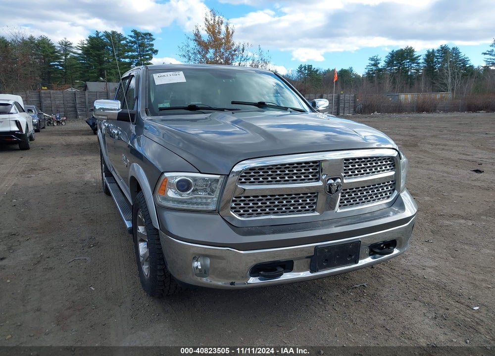 2013 RAM 1500 LAIE VIN: 1C6RR7NT7DS699282