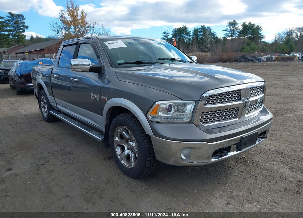 2013 RAM 1500 LAIE VIN: 1C6RR7NT7DS699282