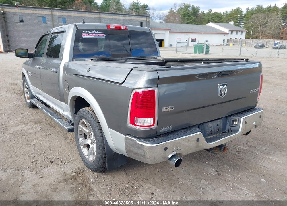 2013 RAM 1500 LAIE VIN: 1C6RR7NT7DS699282