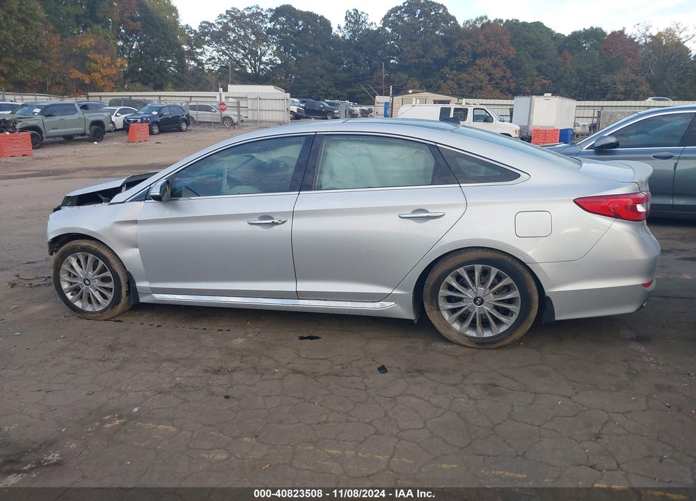 2015 HYUNDAI SONATA LIMITED VIN: 5NPE34AF8FH054472