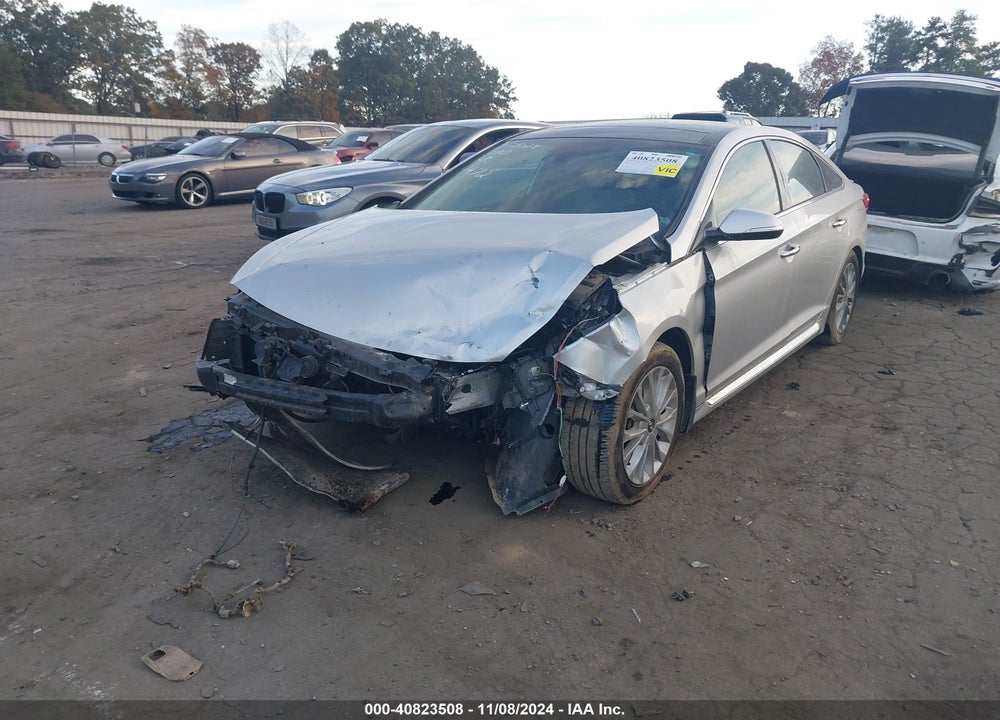 2015 HYUNDAI SONATA LIMITED VIN: 5NPE34AF8FH054472