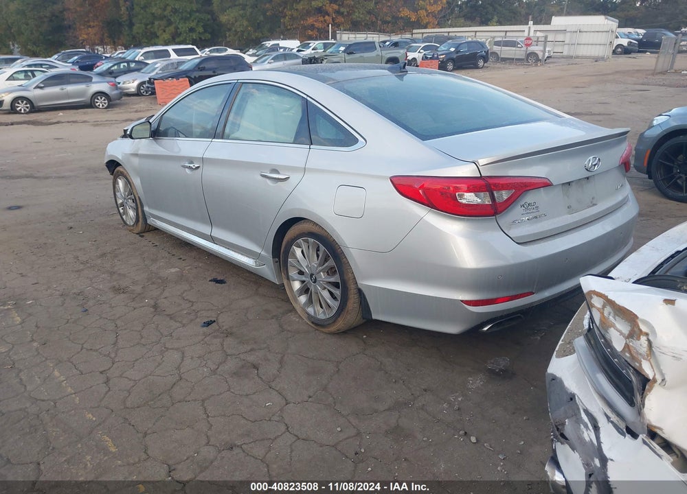 2015 HYUNDAI SONATA LIMITED VIN: 5NPE34AF8FH054472
