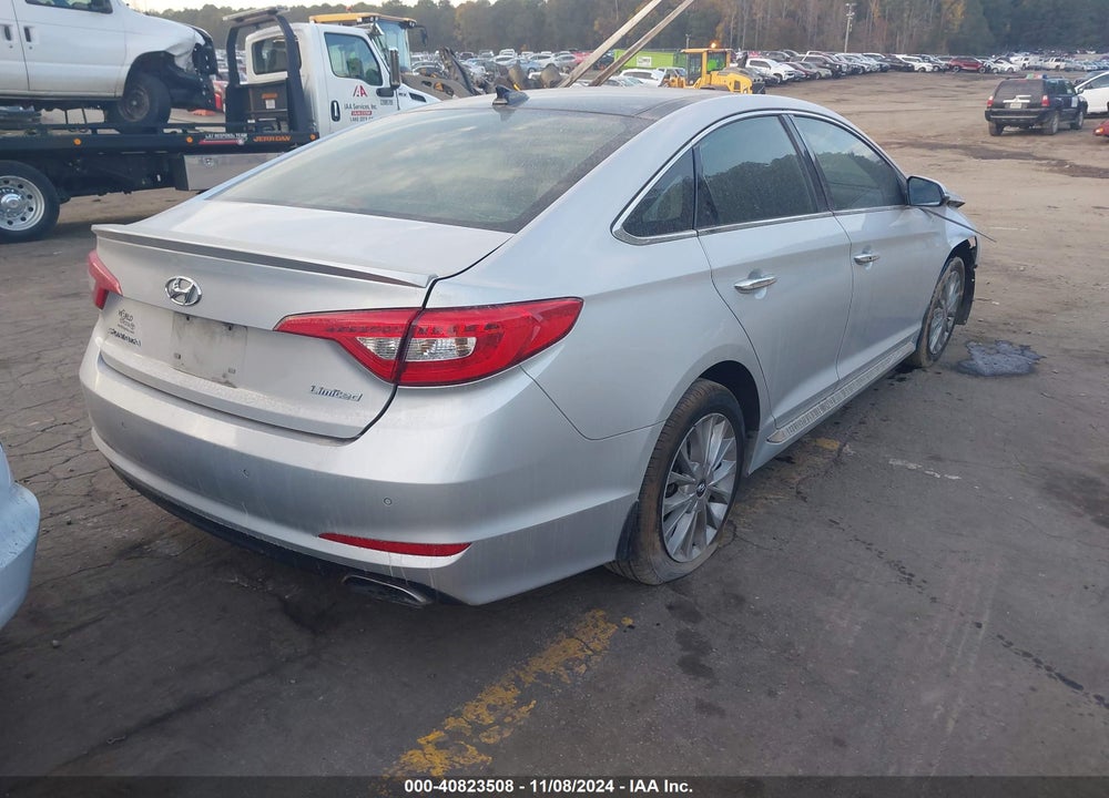 2015 HYUNDAI SONATA LIMITED VIN: 5NPE34AF8FH054472