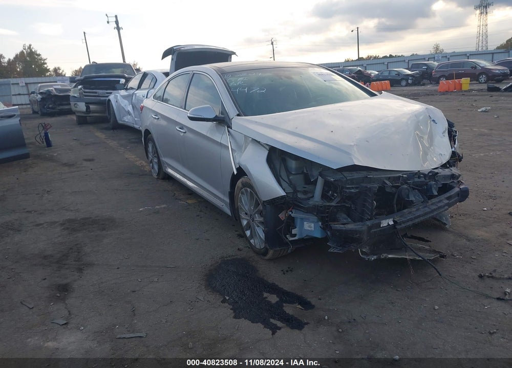 2015 HYUNDAI SONATA LIMITED VIN: 5NPE34AF8FH054472