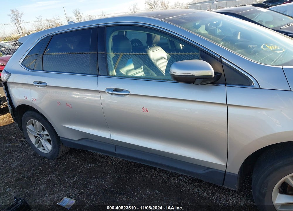 2016 FORD EDGE SEL VIN: 2FMPK3J84GBB93062